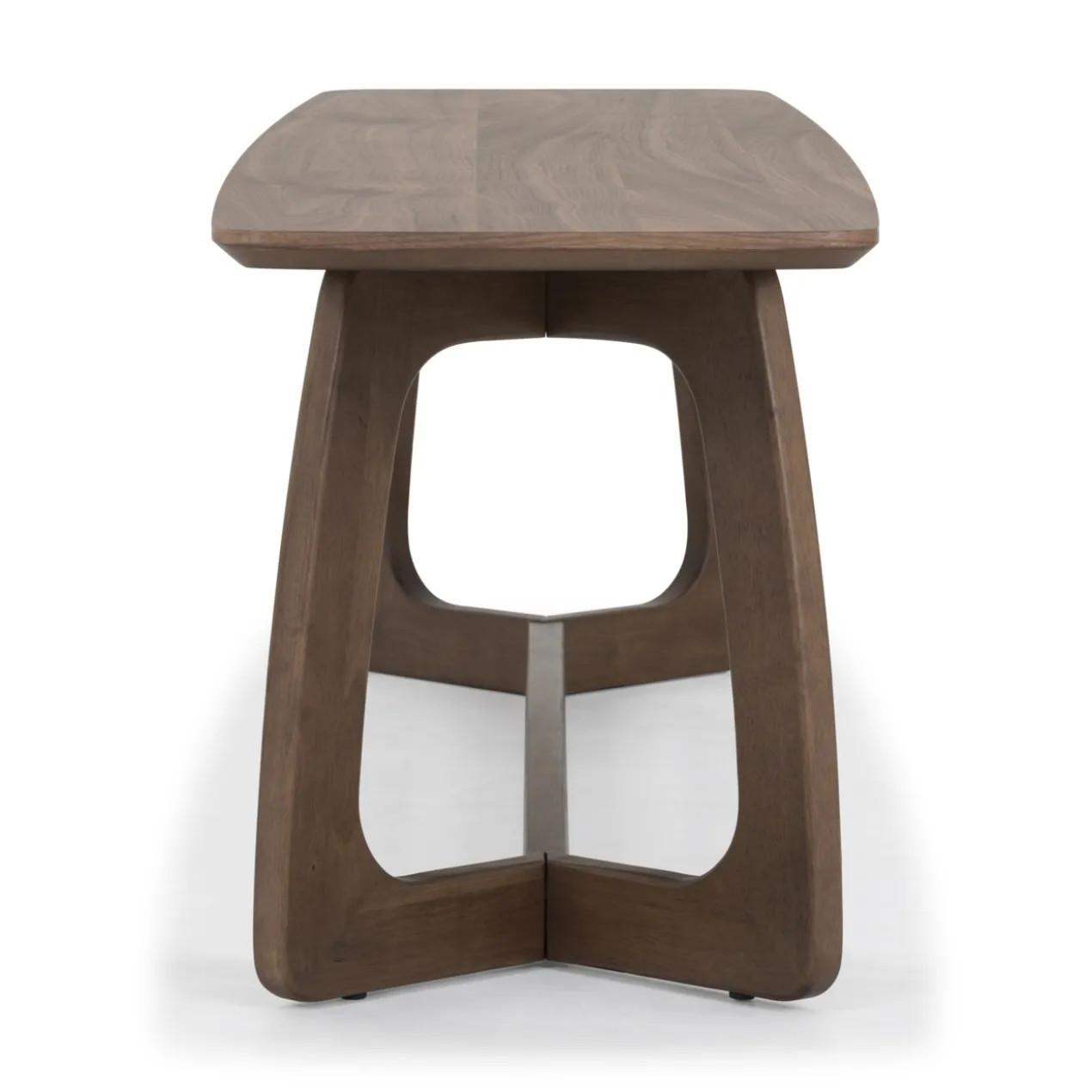 Eetkamerbank Ruby walnut 180 cm