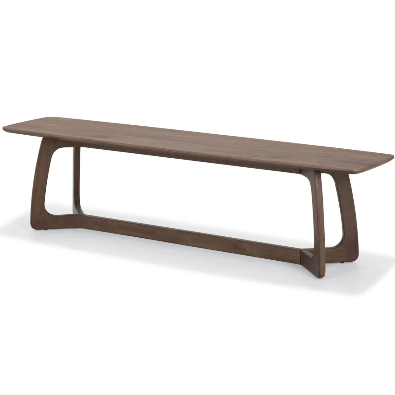Eetkamerbank Ruby walnut 180 cm