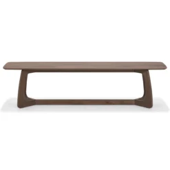 Eetkamerbank Ruby walnut 180 cm