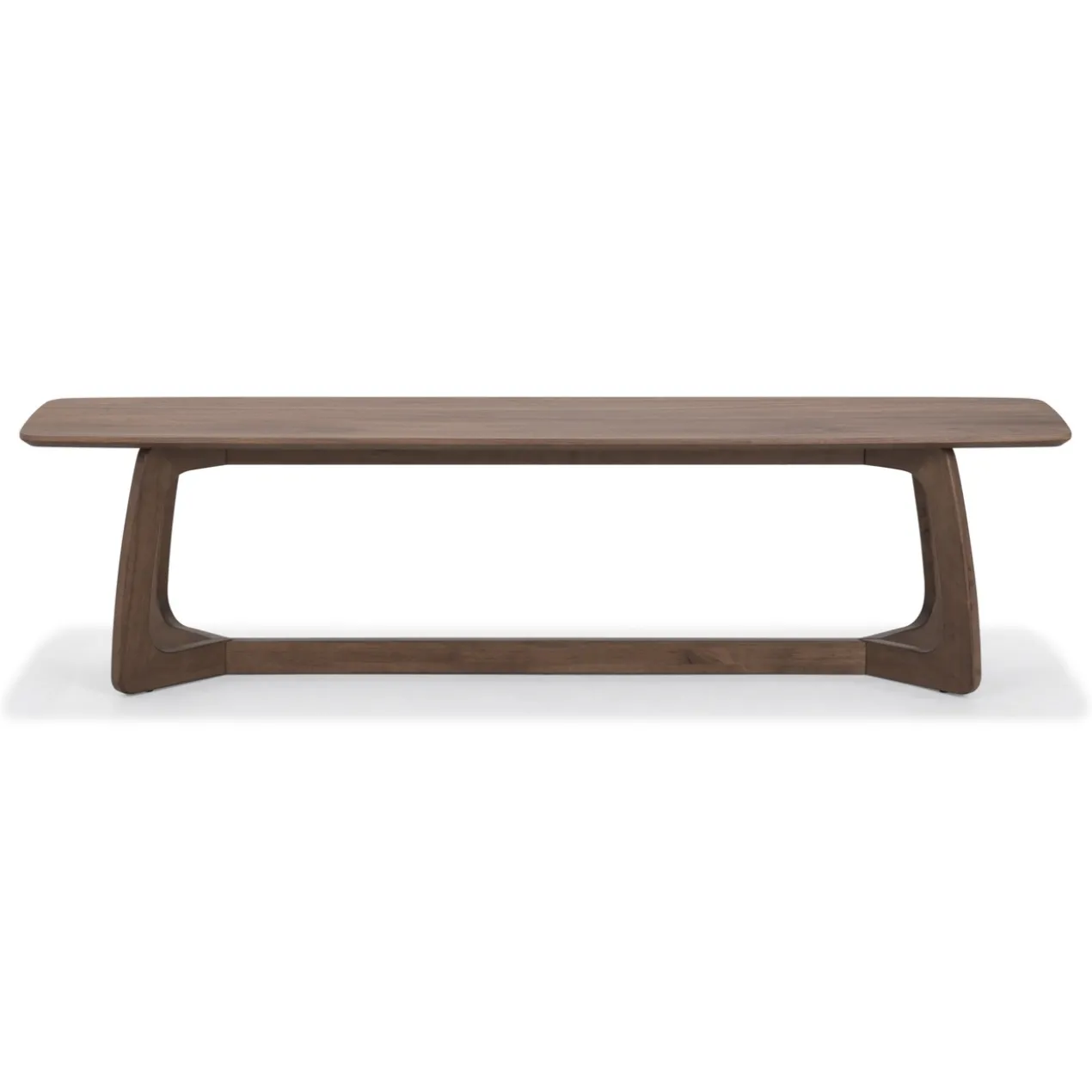 Eetkamerbank Ruby walnut 180 cm