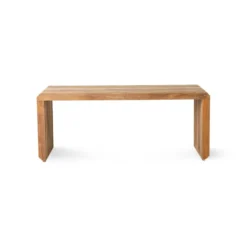 Eetkamerbank Slatted Bench teak