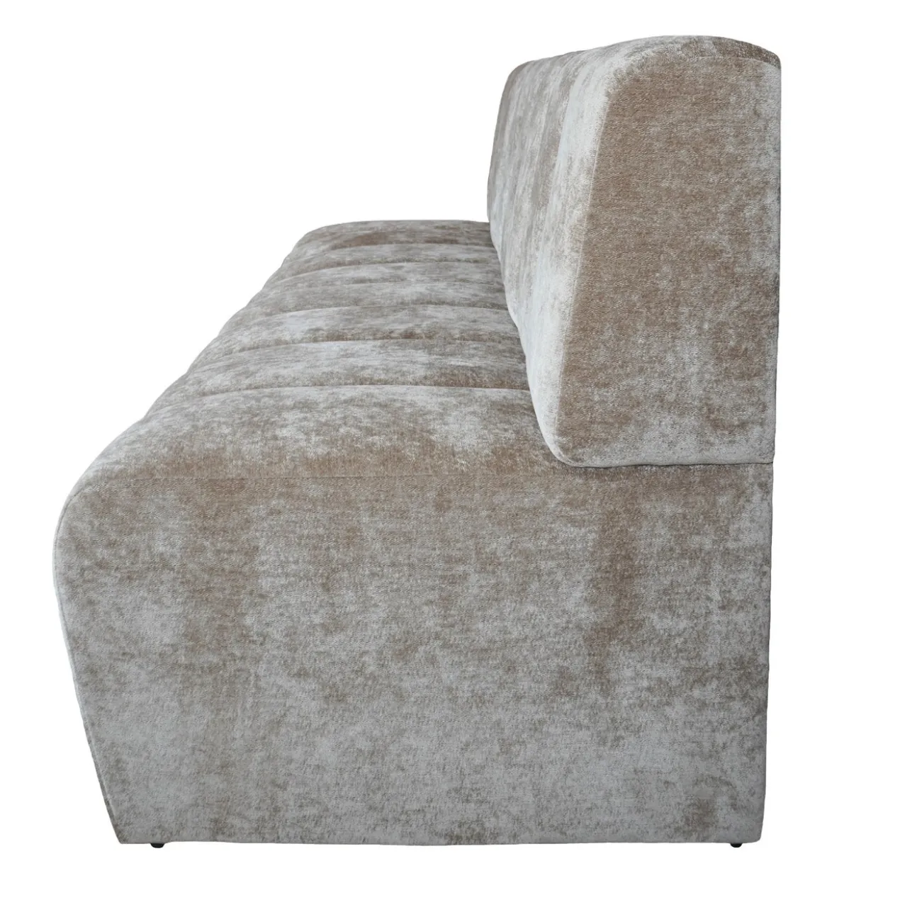 Eetkamerbank Sofia Taupe La Vie 01 - 180 cm