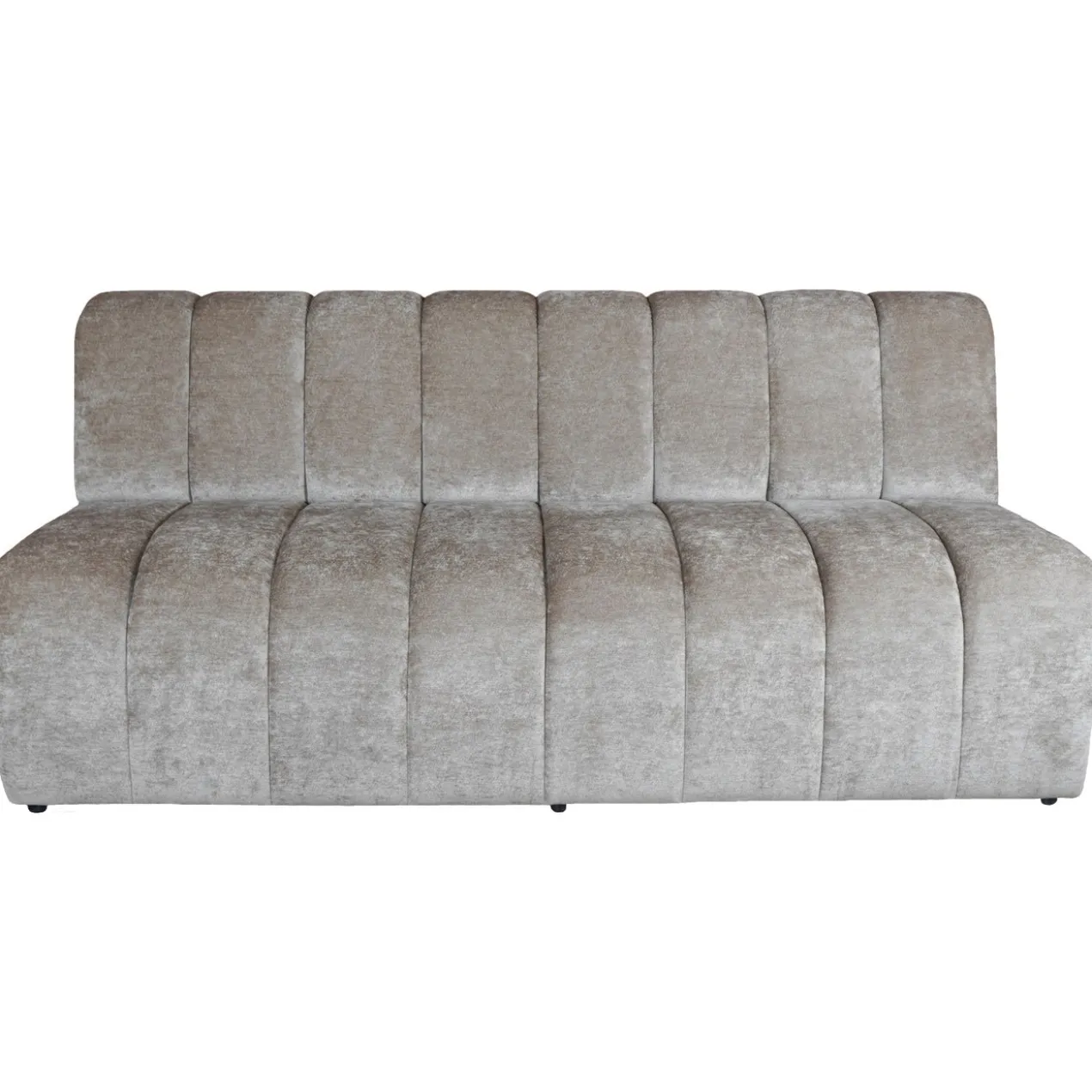 Eetkamerbank Sofia Taupe La Vie 01 - 180 cm