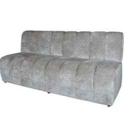 Eetkamerbank Sofia Taupe La Vie 01 - 180 cm