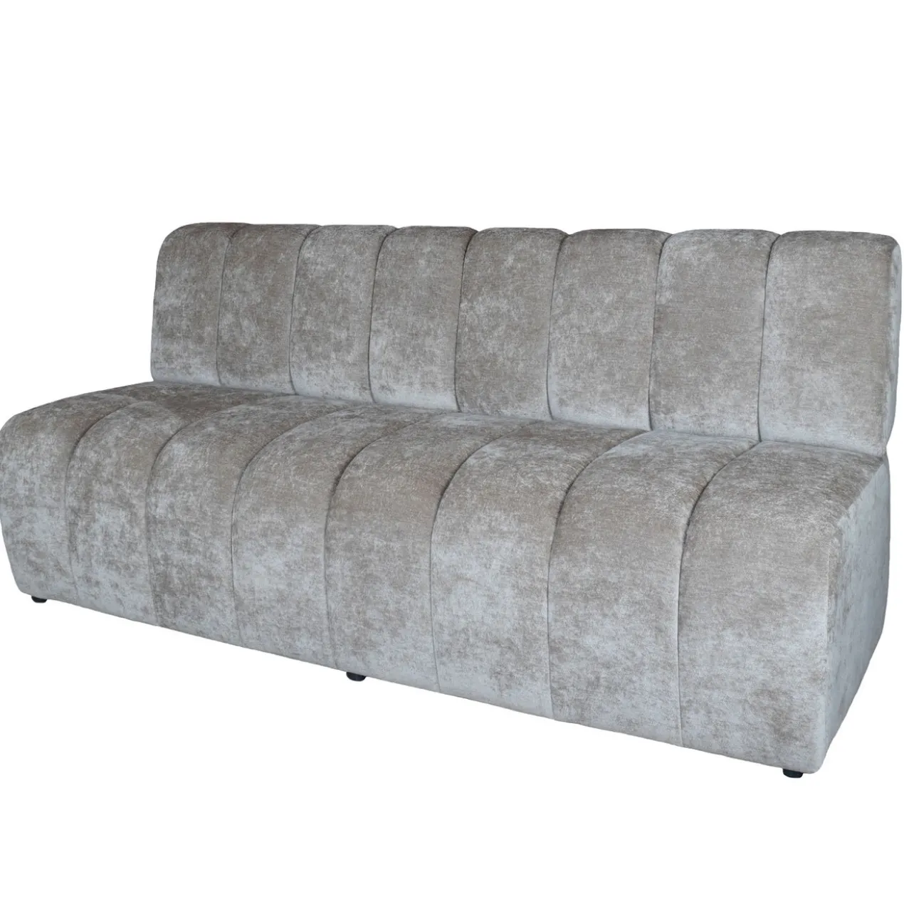 Eetkamerbank Sofia Taupe La Vie 01 - 180 cm