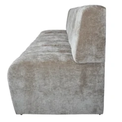 Eetkamerbank Sofia Taupe La Vie 01 - 200 cm