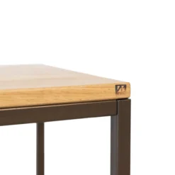 Eetkamerbank Soho Anodic bruin/eiken 174 cm