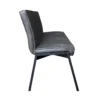 Eetkamerbank Stripes Antraciet 185 cm