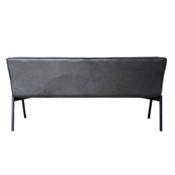 Eetkamerbank Stripes Antraciet 185 cm