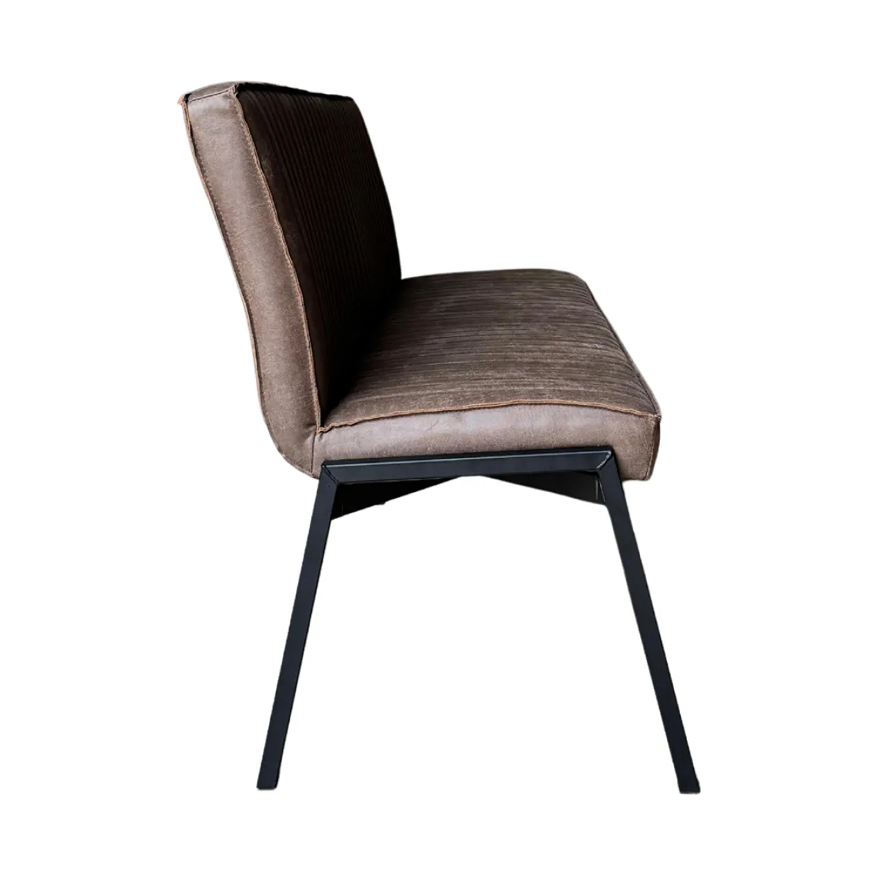 Eetkamerbank Stripes Bruin 155 cm