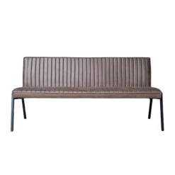 Eetkamerbank Stripes Bruin 185 cm