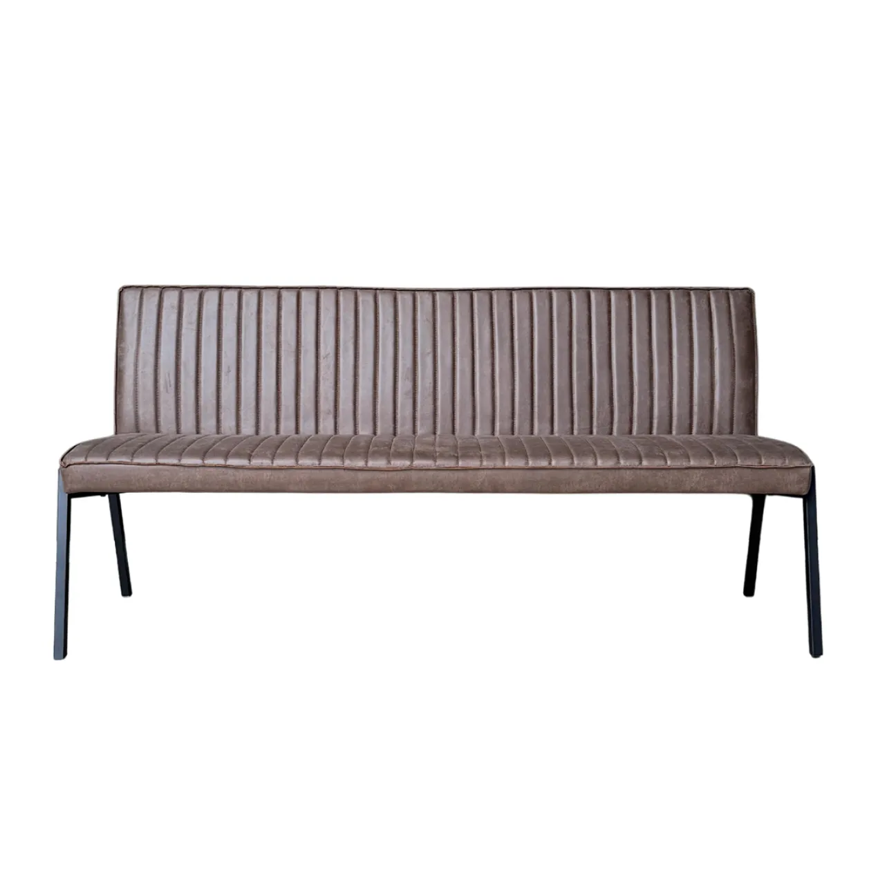Eetkamerbank Stripes Bruin 185 cm