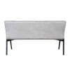 Eetkamerbank Stripes Ivoor 155 cm