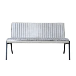 Eetkamerbank Stripes Ivoor 155 cm
