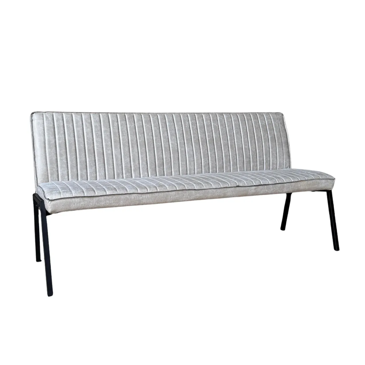 Eetkamerbank Stripes Ivoor 185 cm