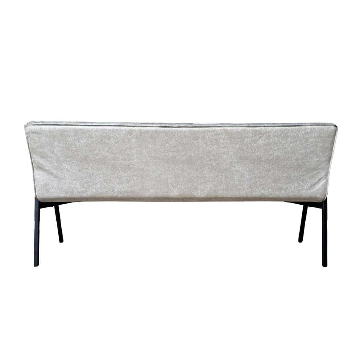 Eetkamerbank Stripes Ivoor 185 cm