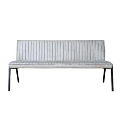 Eetkamerbank Stripes Ivoor 185 cm