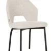 Eetkamerstoel Bo naturel polyester