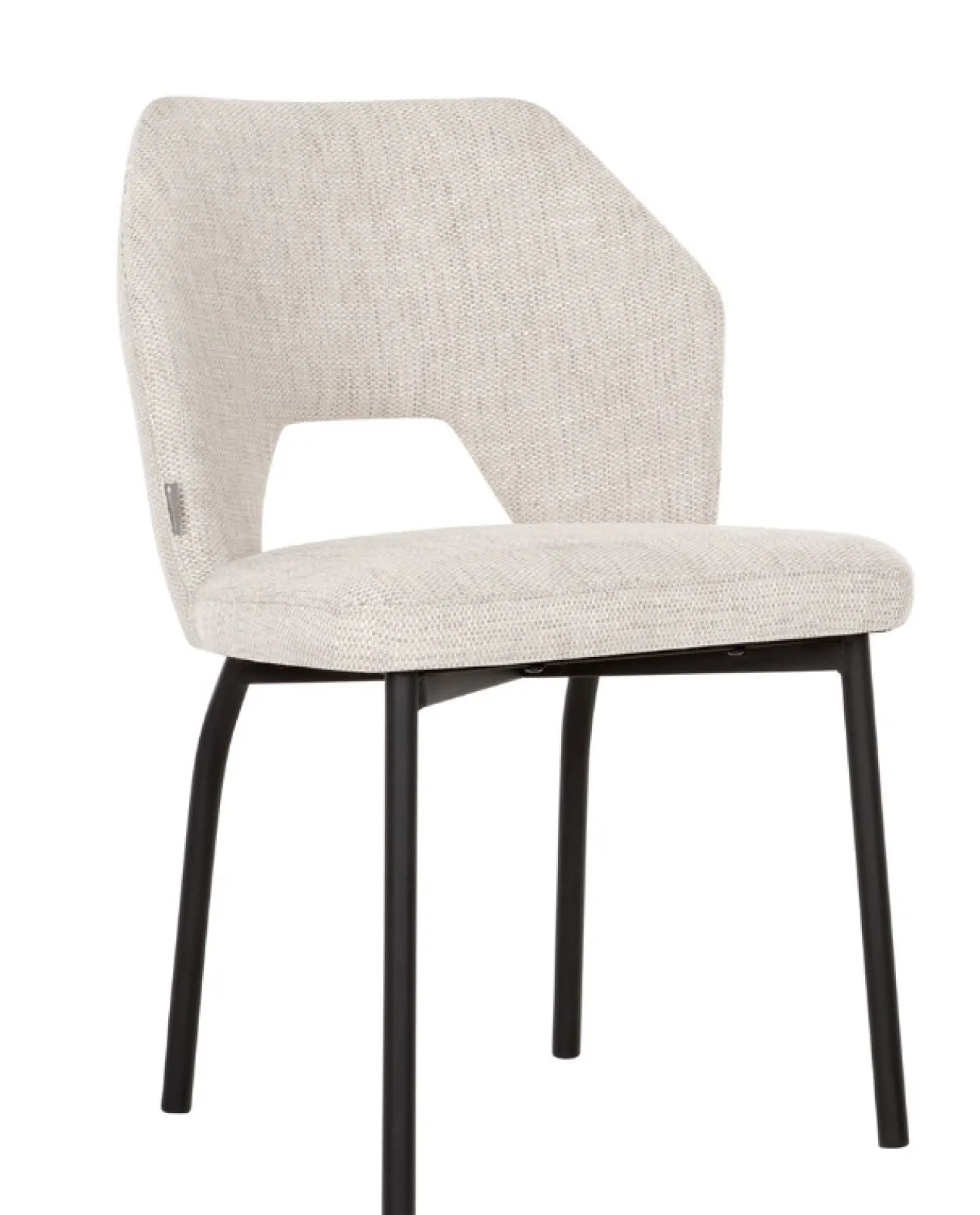 Eetkamerstoel Bo naturel polyester