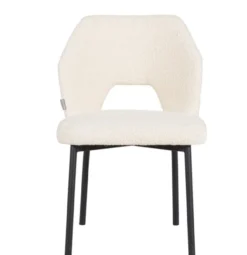 Eetkamerstoel Bo naturel polyester