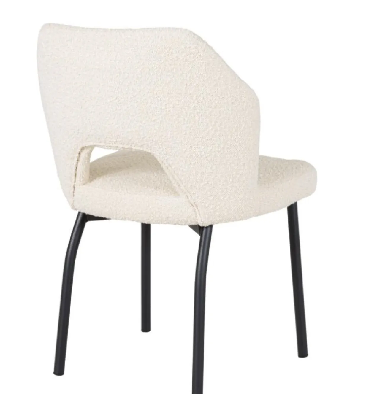 Eetkamerstoel Bo naturel polyester