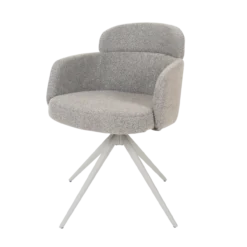 Eetkamerstoel Chase Boucle Brown
