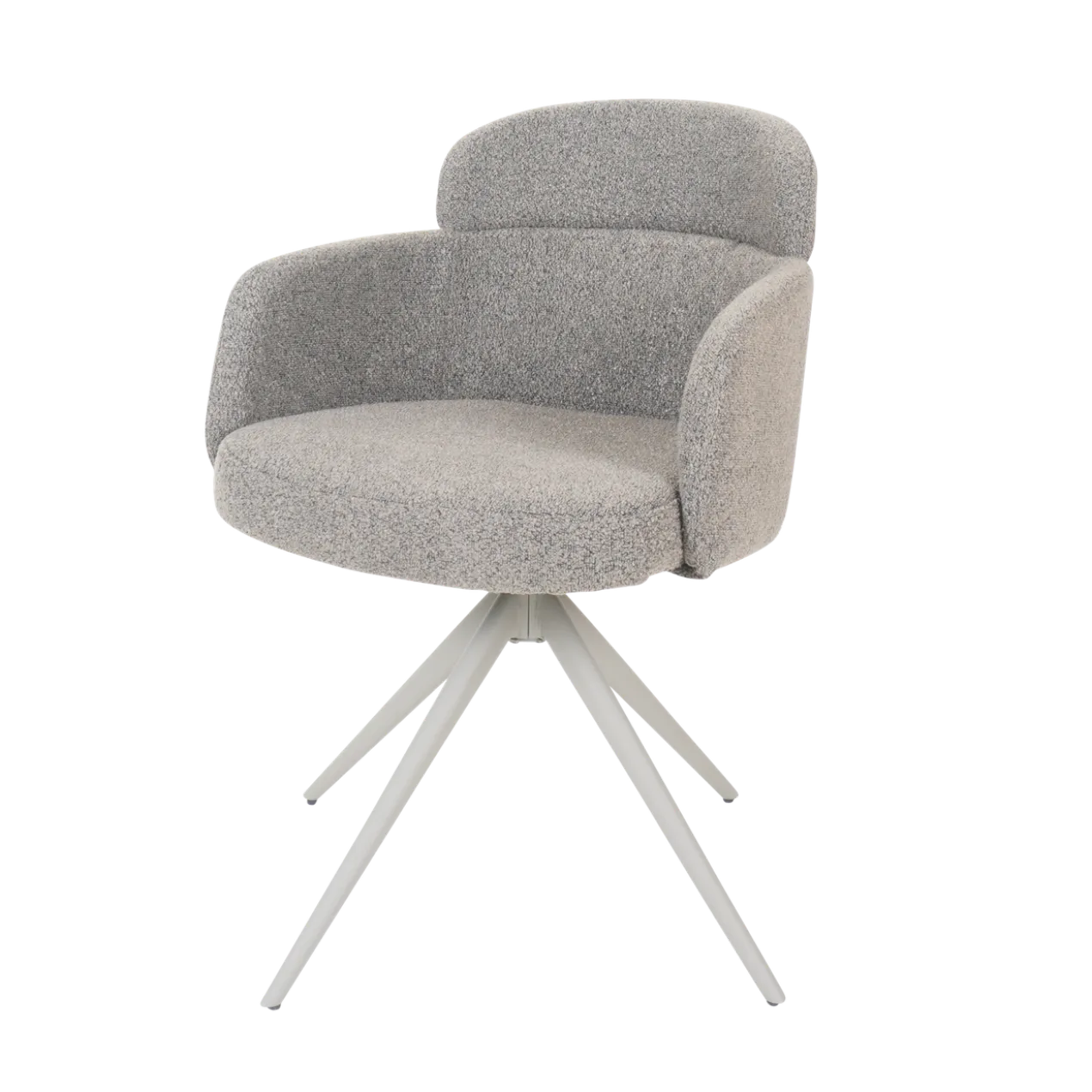 Eetkamerstoel Chase Boucle Brown