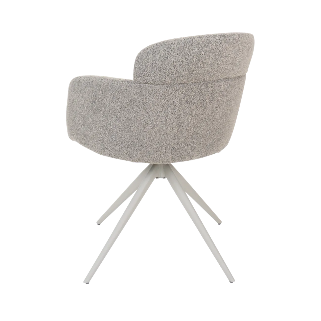 Eetkamerstoel Chase Boucle Brown
