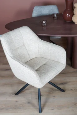 Eetkamerstoel Chris beige 5