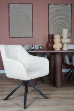 Eetkamerstoel Chris beige 5