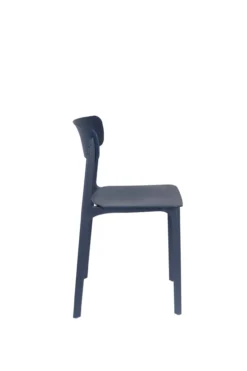 Eetkamerstoel Clive donkerblauw