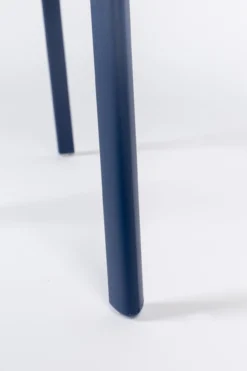 Eetkamerstoel Clive donkerblauw