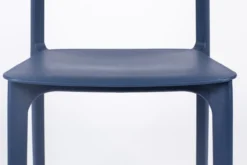Eetkamerstoel Clive donkerblauw