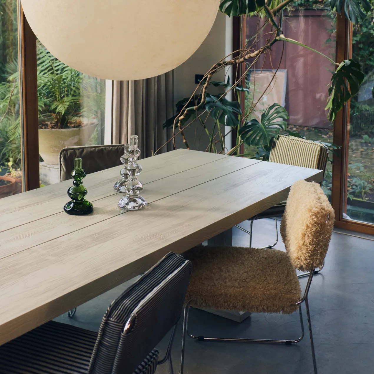 Eetkamerstoel Endless dining poodle golden