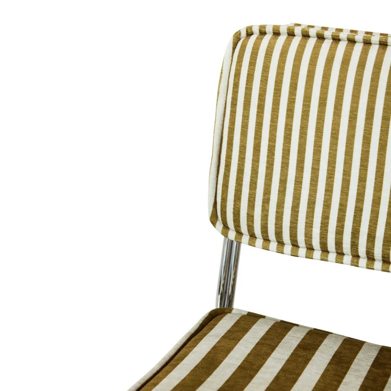 Eetkamerstoel Endless dining stripe sunflower