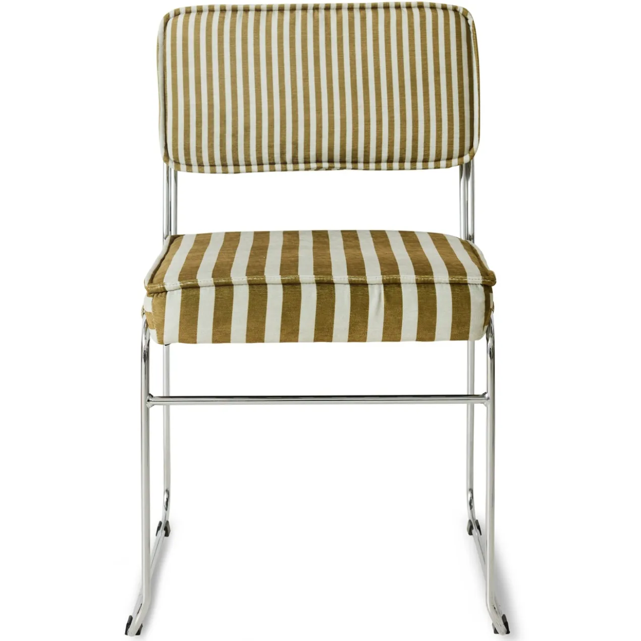 Eetkamerstoel Endless dining stripe sunflower