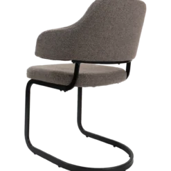 Eetkamerstoel Eros Brown boucle