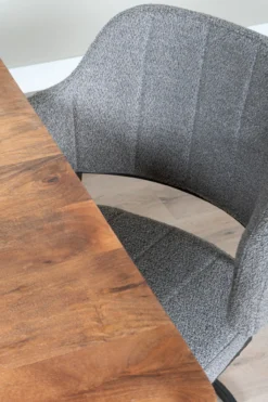 Eetkamerstoel Eros Naturel Boucle