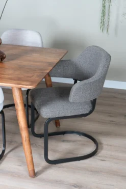 Eetkamerstoel Eros Naturel Boucle