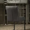 Eetkamerstoel Ferro Antraciet (6 stoelen)