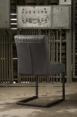 Eetkamerstoel Ferro Antraciet (6 stoelen)