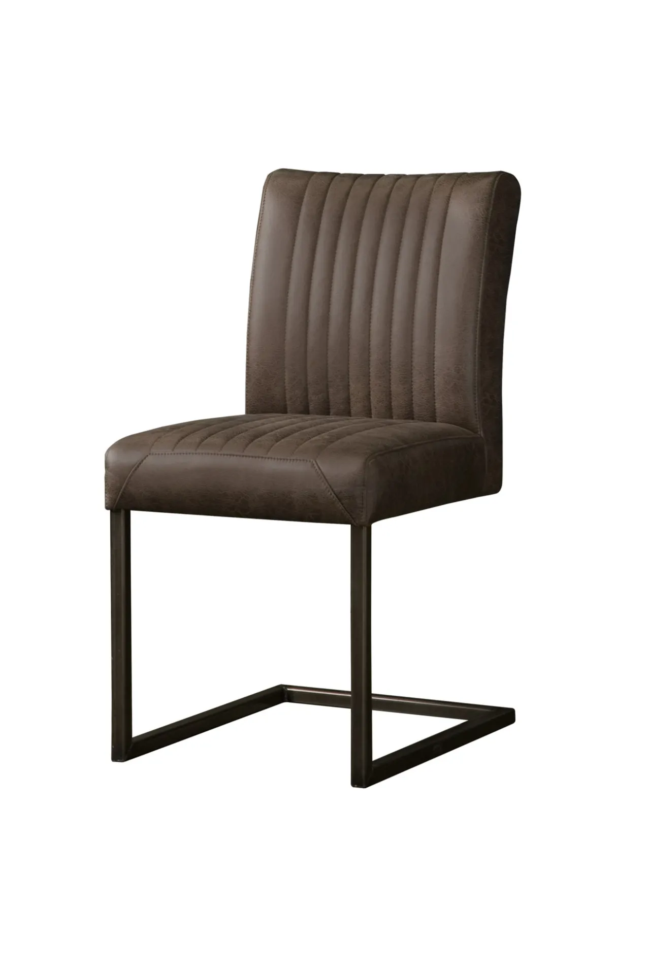 Eetkamerstoel Ferro Donkerbruin (6 stoelen)