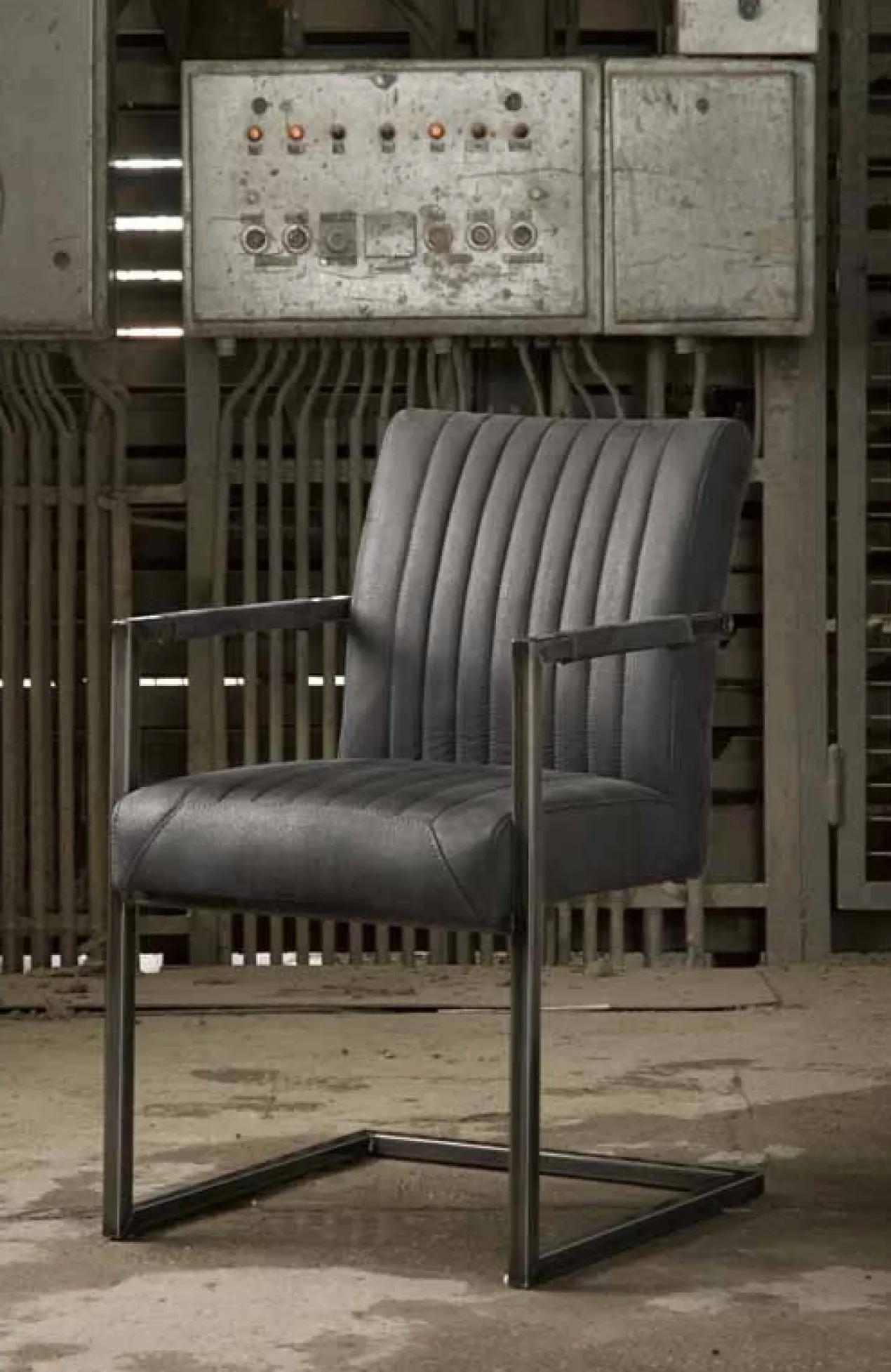 Eetkamerstoel Ferro Groen (6 stoelen)
