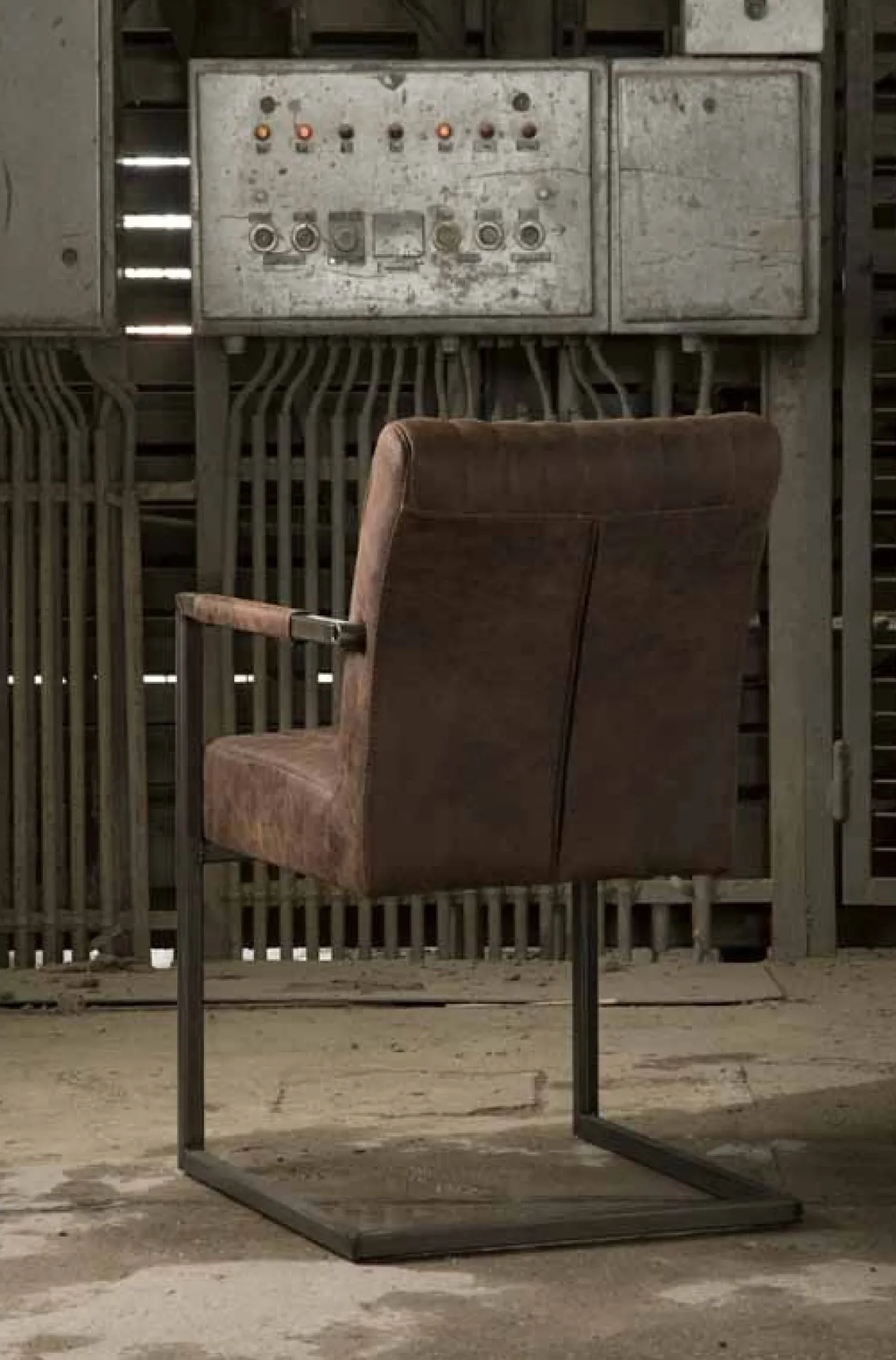Eetkamerstoel Ferro Lichtbruin (6 stoelen)