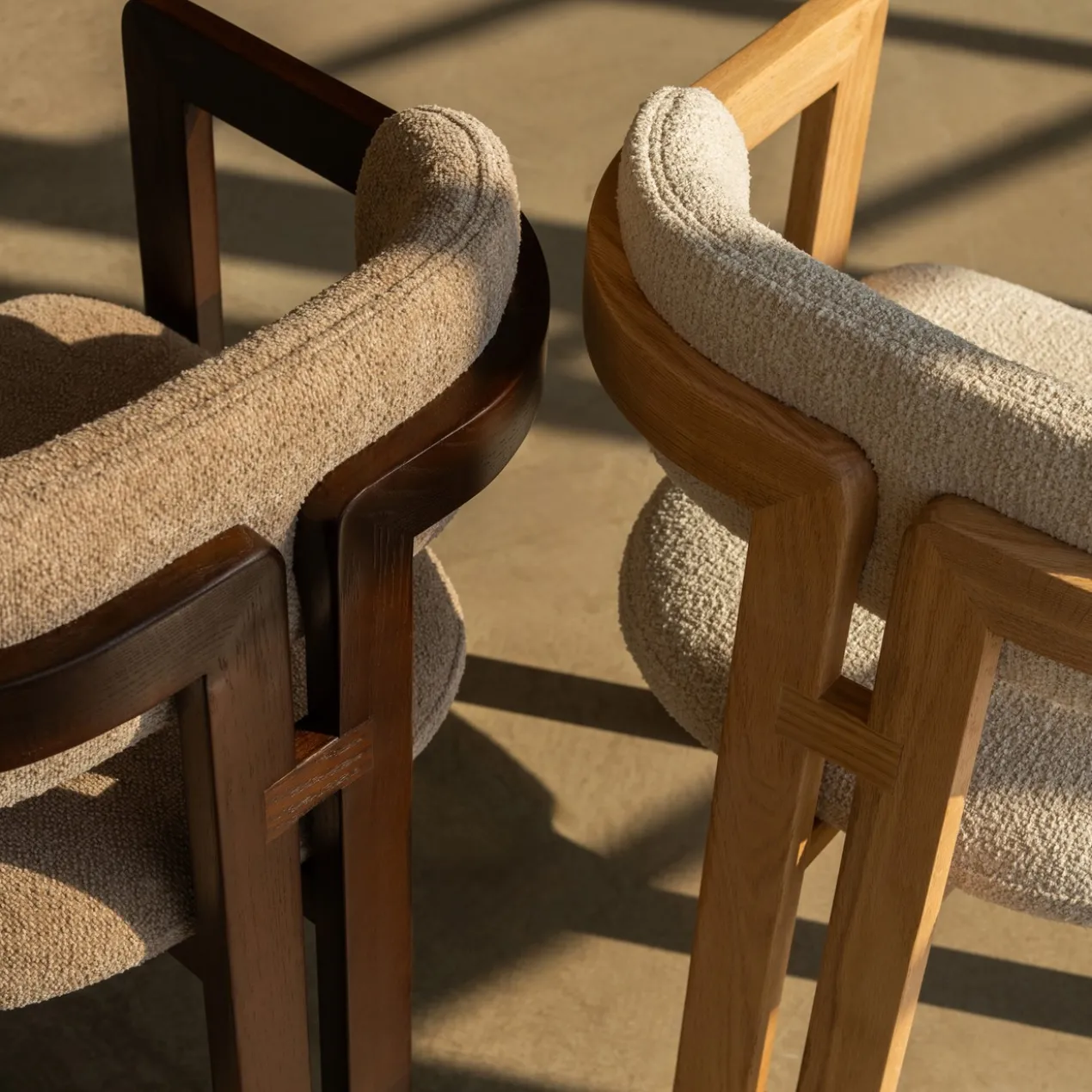 Eetkamerstoel Grace beige