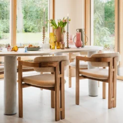 Eetkamerstoel Grace beige