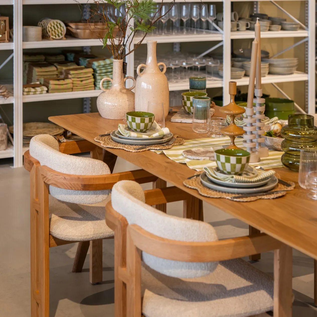 Eetkamerstoel Grace beige