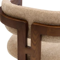 Eetkamerstoel Grace warm beige