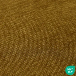 Eetkamerstoel Jasmijn warm groen - zwart onderstel