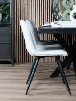 Eetkamerstoel Joppe Ivory